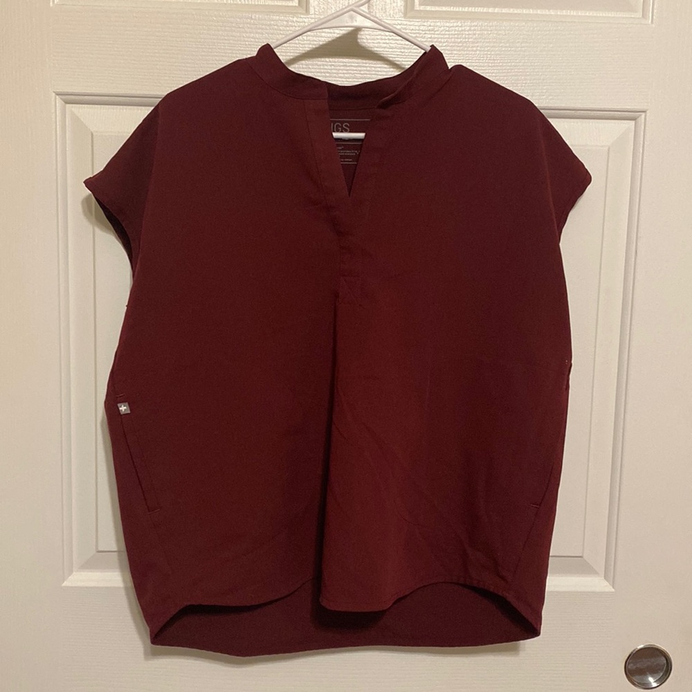 Figs Technical Collection Size Medium Scrub Top